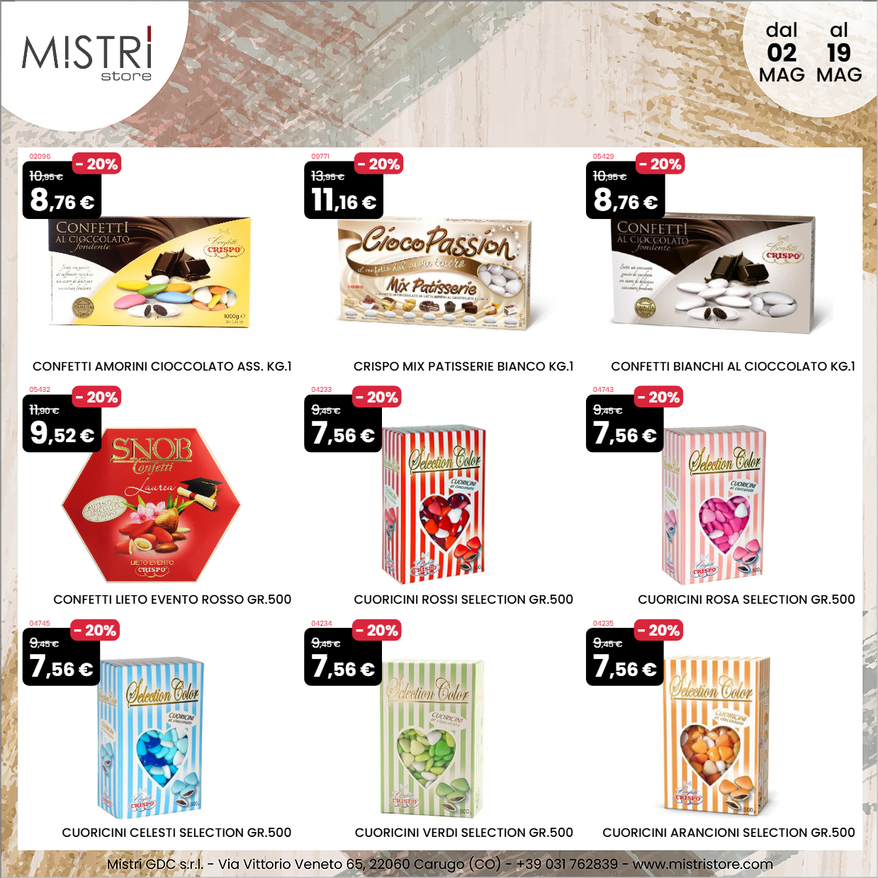 Comunioni e Cresime 2025