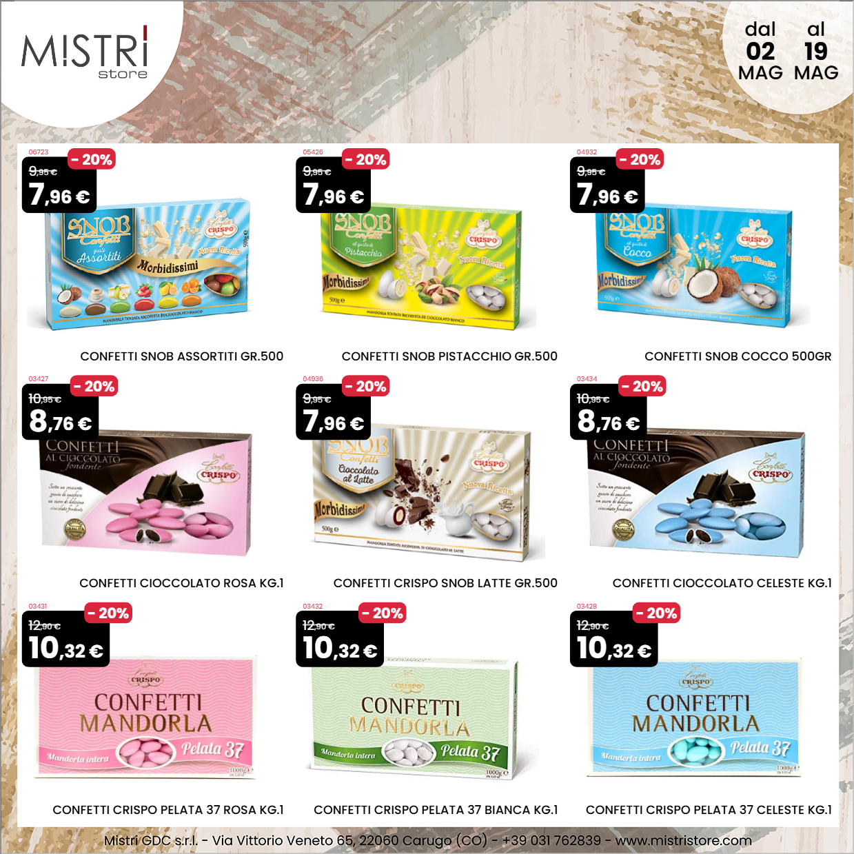 Comunioni e Cresime 2025