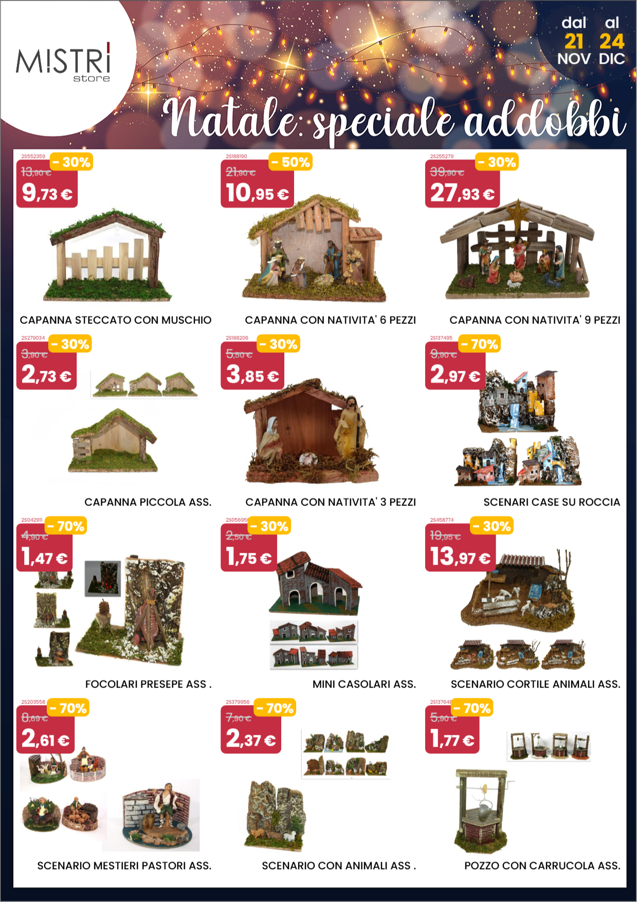 Natale speciale addobbi 2025