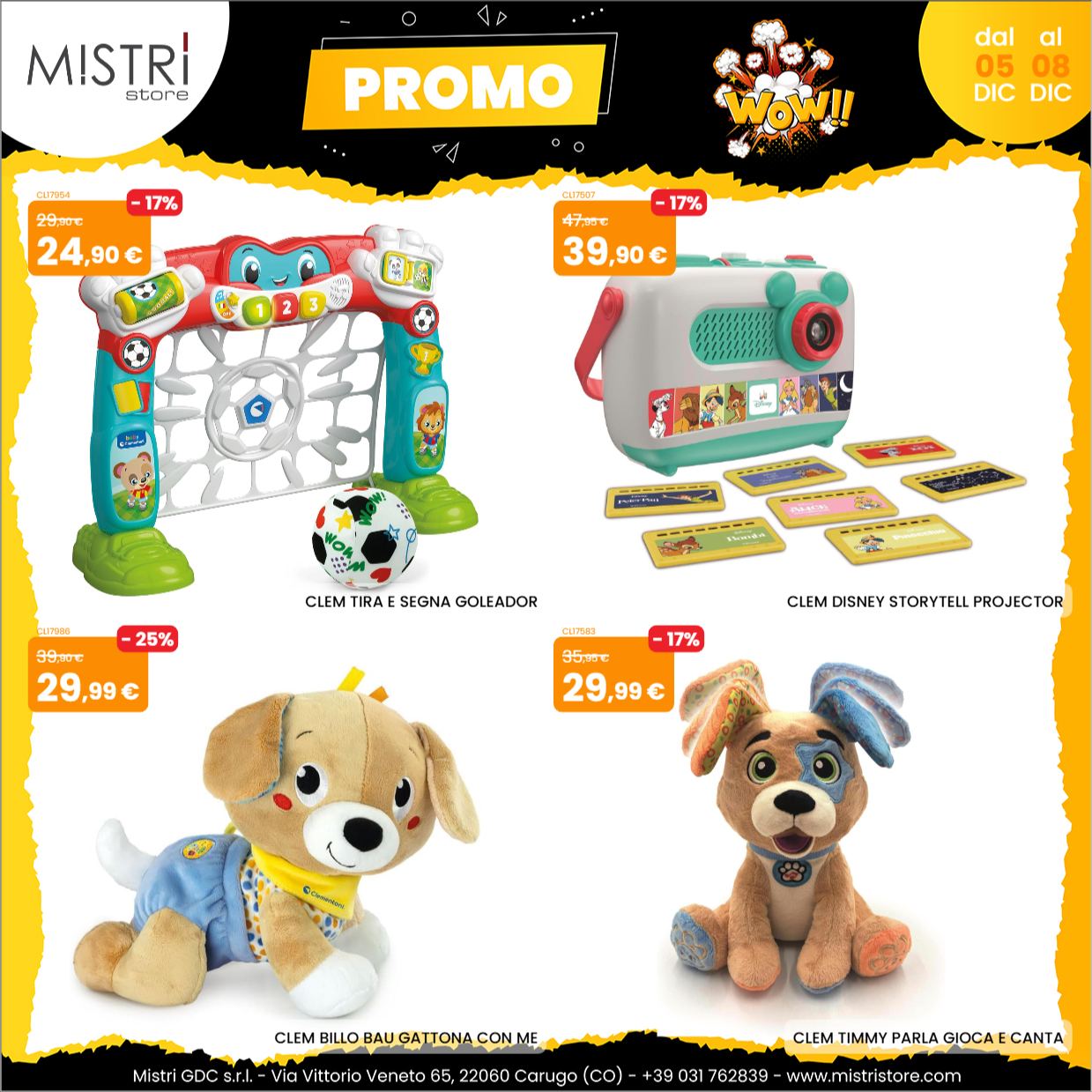 Promo Giocattoli 2025