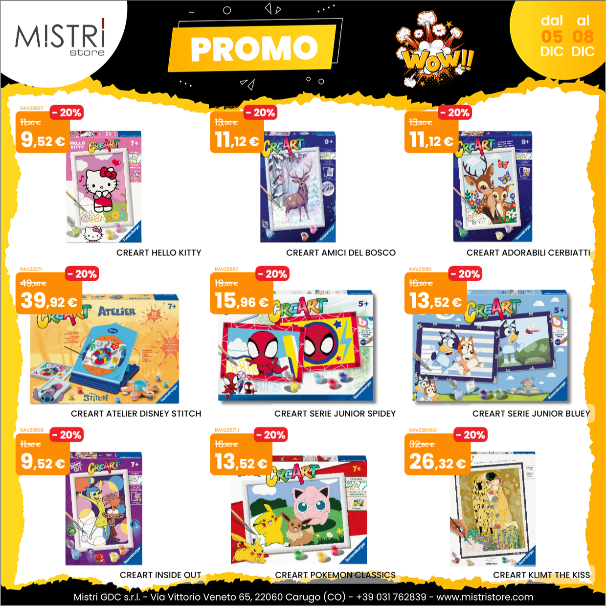 Promo Giocattoli 2025