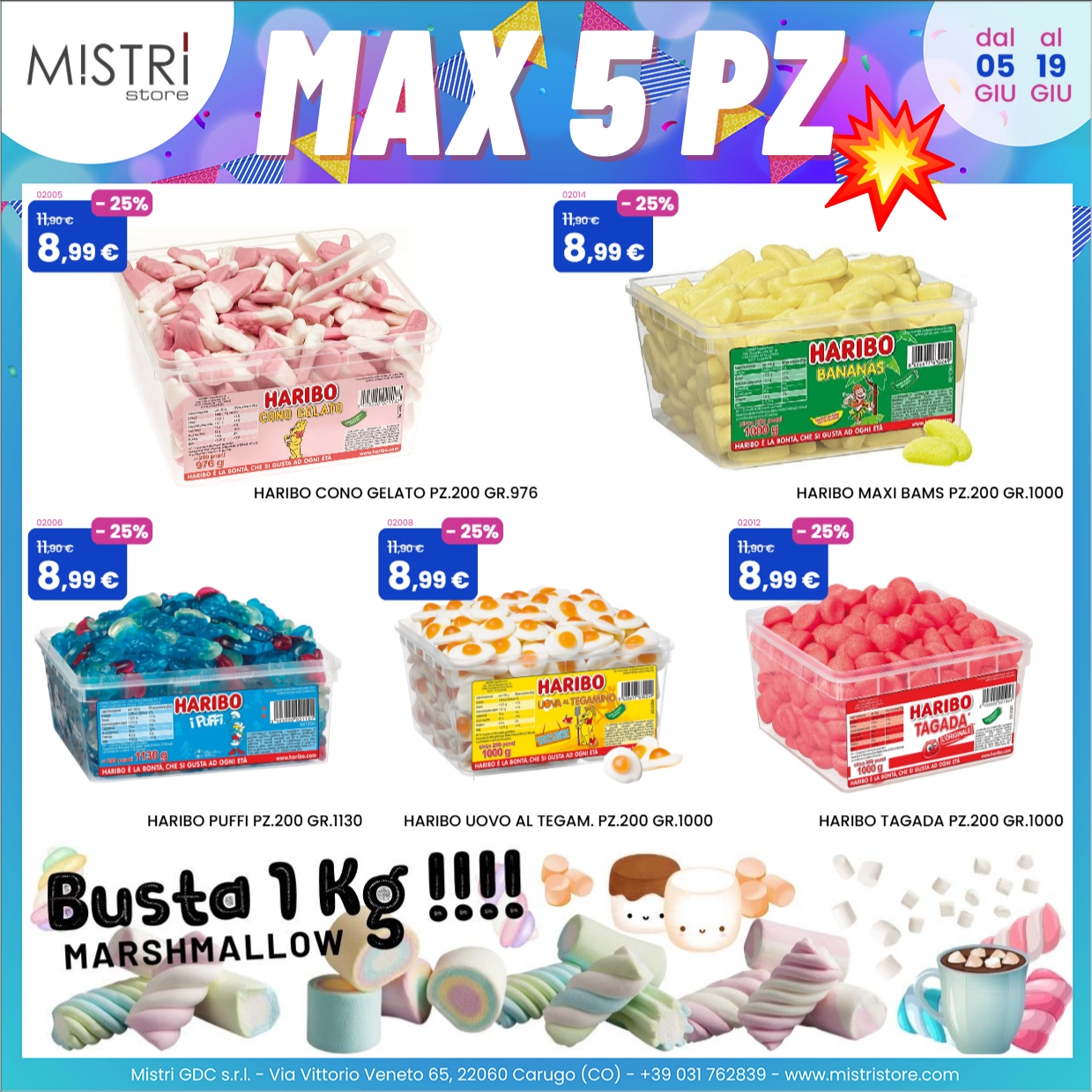 Haribo Estate 2026